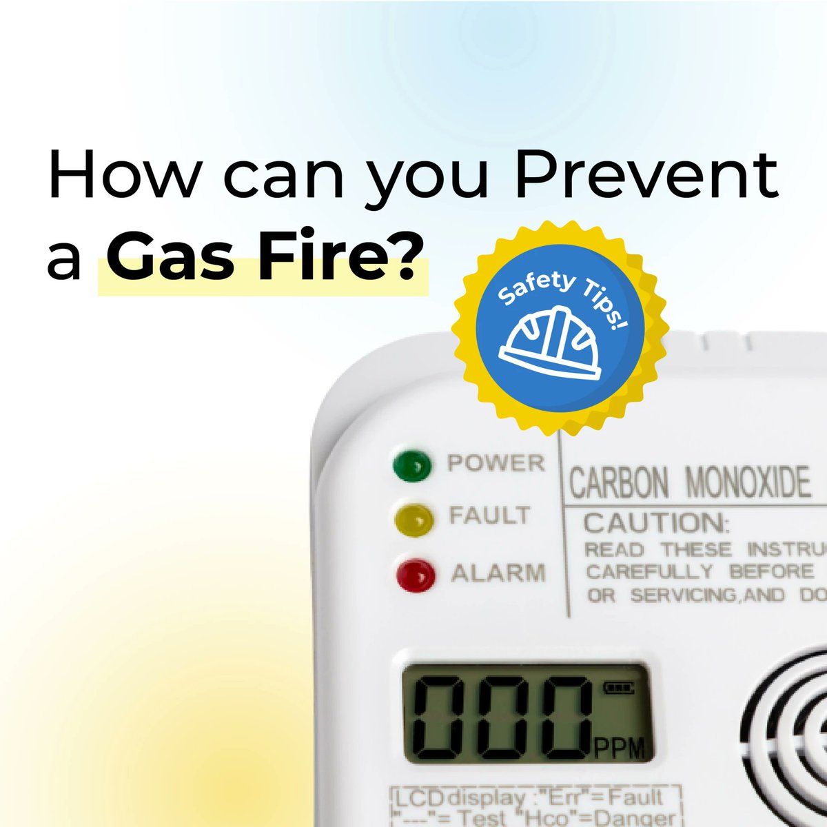 SantannaEnergy's tweet image. Don't let this tip get lost in your feed! Preventing a gas fire can be as simple as regularly checking your appliances.

Check out our blog for more tips on how you can prevent a gas fire and protect your home: bit.ly/3Luhgdq

#SantannaEnergyServices #GasFire #Tips