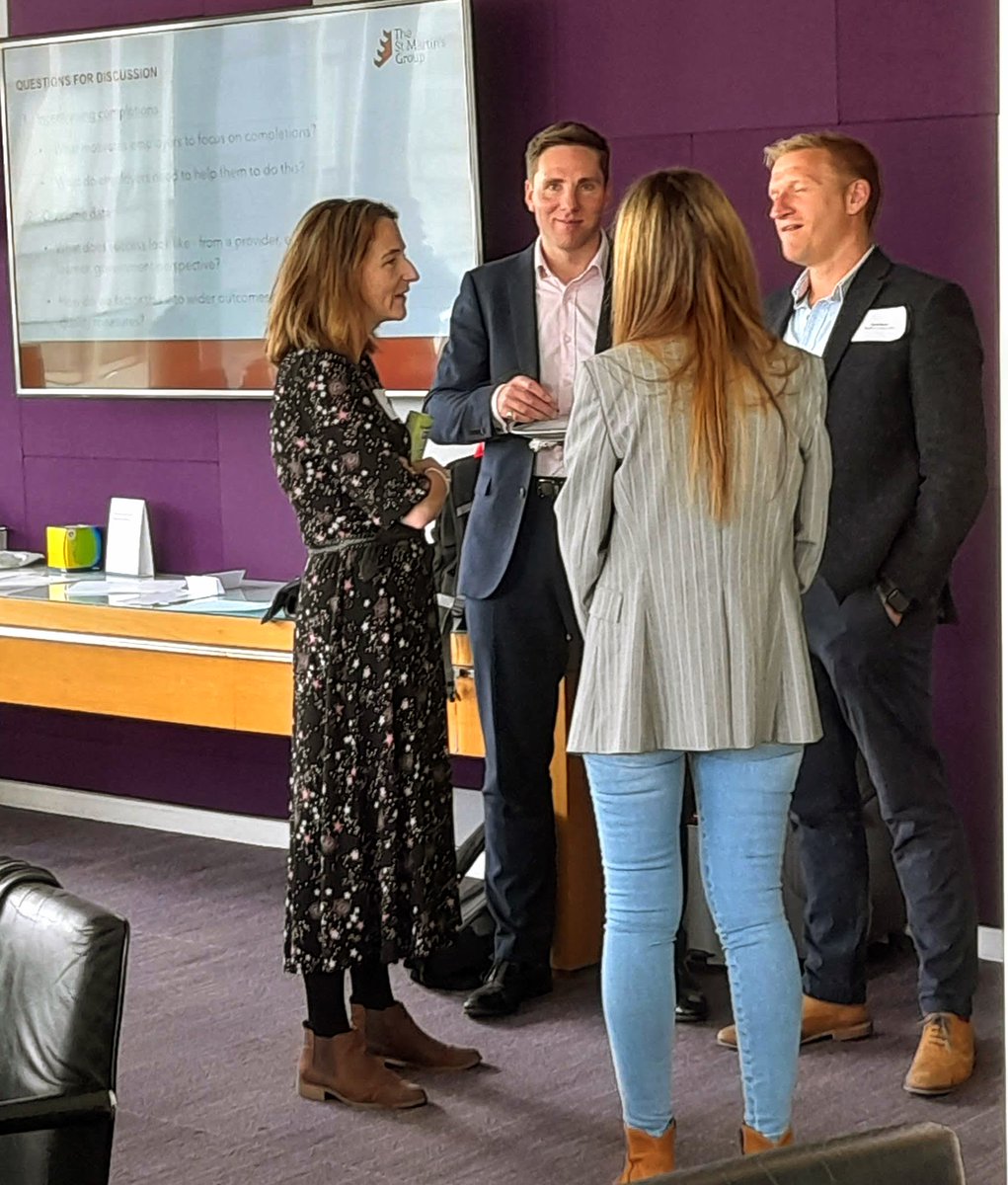 The St Martin's Group (@stmartinsgroup) on Twitter photo We want to say a huge thank you to everyone who attended, especially <a href="/LWemilyjones/">Emily Jones</a>, as well as <a href="/HadfieldJane/">Jane Hadfield RN MSc</a> <a href="/Innovate_MD_/">Charlotte Bosworth</a> <a href="/marshdbw/">David Marsh</a> for sharing their perspectives on behalf of employers, providers and EPAOs, and Jane Belfourd & Anthony Chalmers from @educationgov. We want to say a huge thank you to everyone who attended, especially <a href="/LWemilyjones/">Emily Jones</a>, as well as <a href="/HadfieldJane/">Jane Hadfield RN MSc</a> <a href="/Innovate_MD_/">Charlotte Bosworth</a> <a href="/marshdbw/">David Marsh</a> for sharing their perspectives on behalf of employers, providers and EPAOs, and Jane Belfourd & Anthony Chalmers from @educationgov.