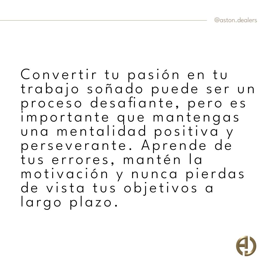 AstonDealers's tweet photo. Siguiendo estos consejos, podrás encontrar tu pasión y convertirla en tu trabajo soñado. ¡No te rindas y sigue adelante!
#astondealers #empresariosdeéxito #pasion #trabajosoñado https://t.co/S0dw6DYZvE