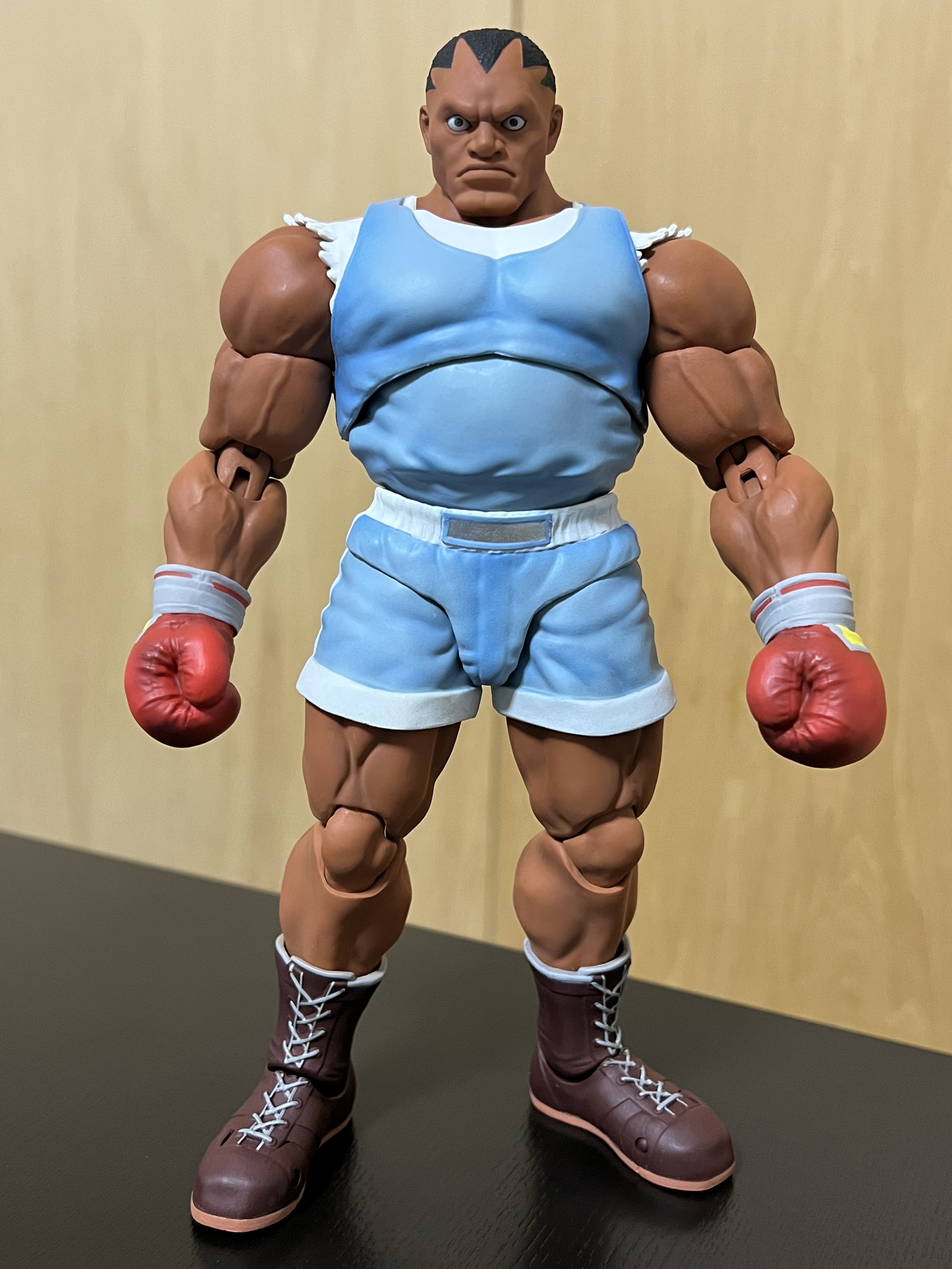 ストームコレクティブルズ バイソン 通常カラー 美品 ストリートファイター ウルトラストリートファイターII ザ・ファイナルチャレンジャー