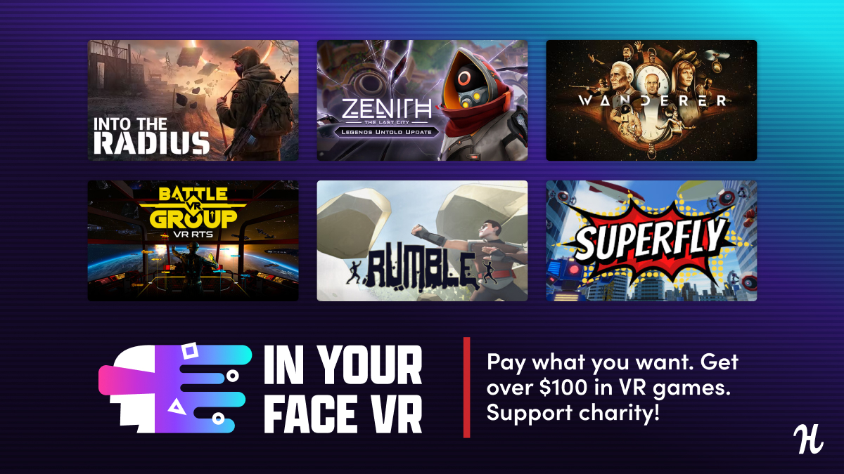 Humble In Your Face VR Bundle