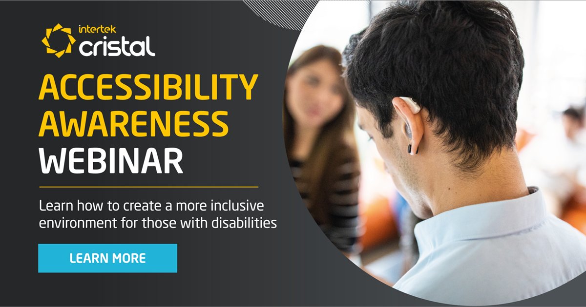 #didyouknow 16% of the world’s population experience #disabilities? Intertek’s AccessCheck program helps organizations create #accessible, inclusive environments. Learn more in our #ondemandwebinar and take the first step towards #sustainability for all.  ow.ly/RQ7Z50OcVVl