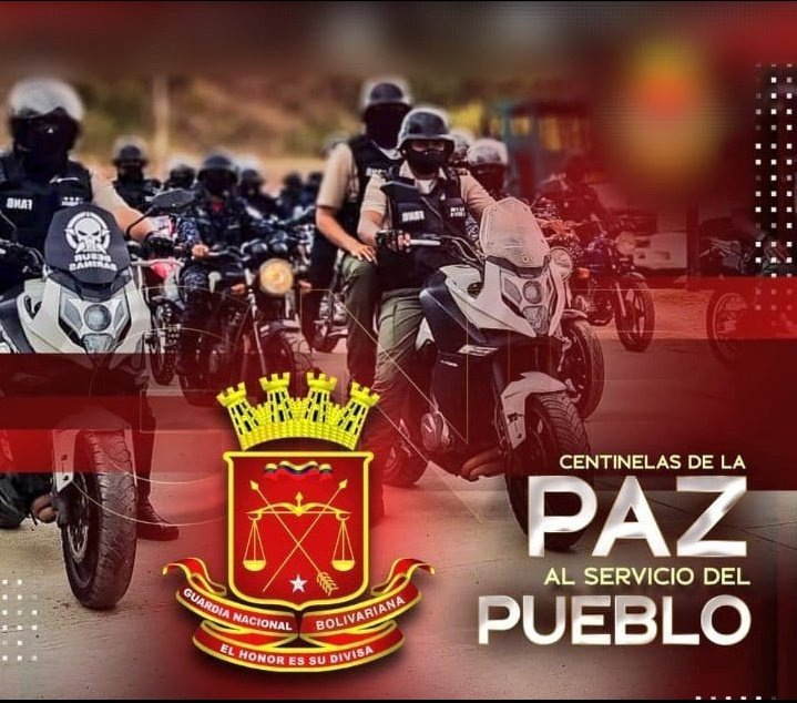 #3May Nos mantenemos Desplegados Centinelas del @GNBAnzCZ52 por toda la Nación, garantizándo Seguridad y protección al pueblo. 
#PuebloYFANBUnidadYLealtad
