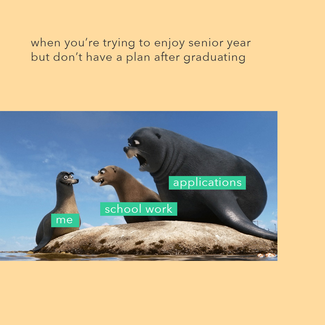 Don't let your career search get in the way of enjoying the rest of your senior year. Discover resources to help make it easier — and more successful — at myfieldatlas.com.