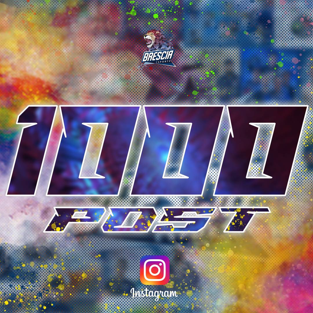 Brescia_eSports's tweet photo. Quanti di voi ci seguono dal primo? 😎
▪️
#WeAreBrescia 🦁
▪️
#bresciaesports #brescia #esportsbrescia #weareBSe #1kpost #1kposts #1kpostsoninstagram #1kpostcompleted #1kpostoninstagram #1000post #1000posts #1000postsoninstagram #1000postcompleted #esportsitalia #gamingitalia https://t.co/hctuzZ61Xz