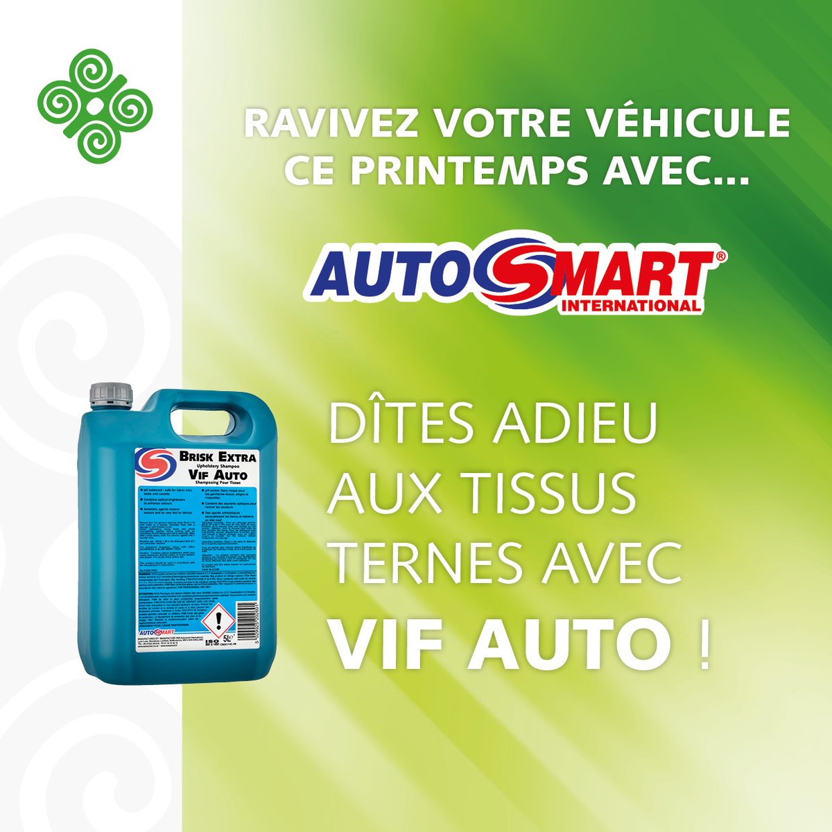 AutosmartFrance's tweet image. #Printemps #Autosmart