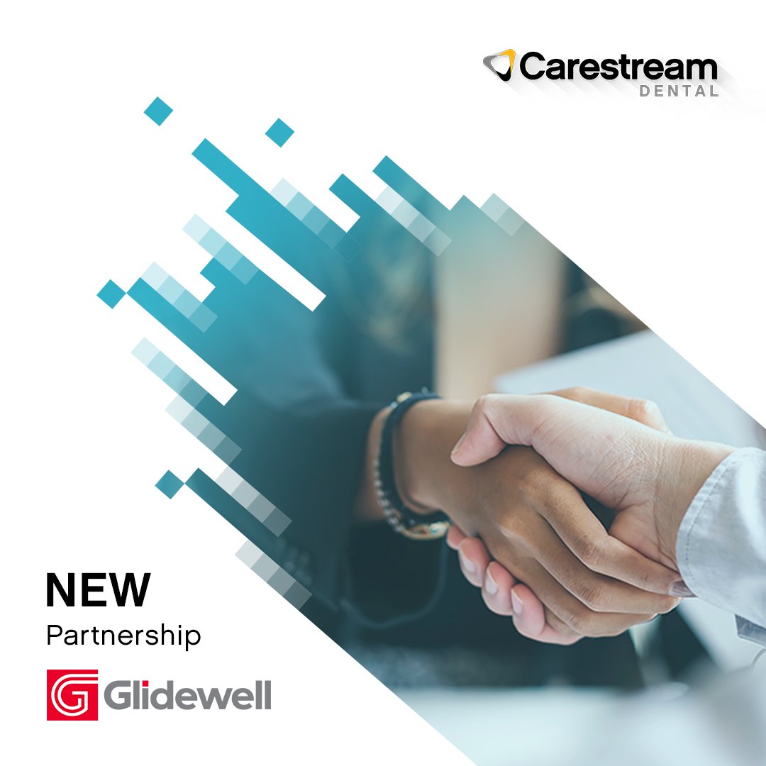 Carestream Dental and Glidewell are excited to announce an agreement that allows Glidewell's full-service dental laboratory to distribute Carestream Dental's CBCT systems in the United States and Canada: ow.ly/oHsK50Oe1Q1