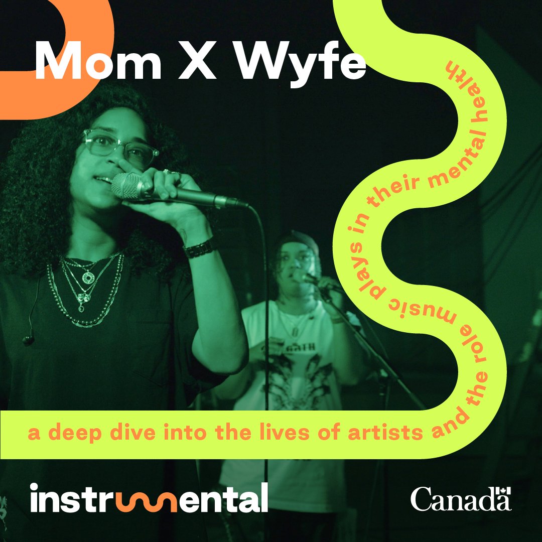 Jane, aka 'MOM' and Kleo, aka 'WYFE', explain the story behind their name, how they got their start in the music industry, and how they started performing as a duo. 

Watch and listen as Mom and Wyfe perform their music.

Episode 3 is out this Friday 💻