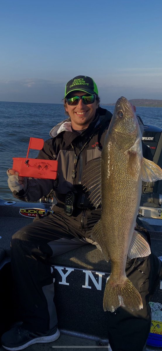 Bruffolofishing's tweet photo. Walleye Wednesday brought to you by Church Tackle Co! https://t.co/xJqP3dBkUz
