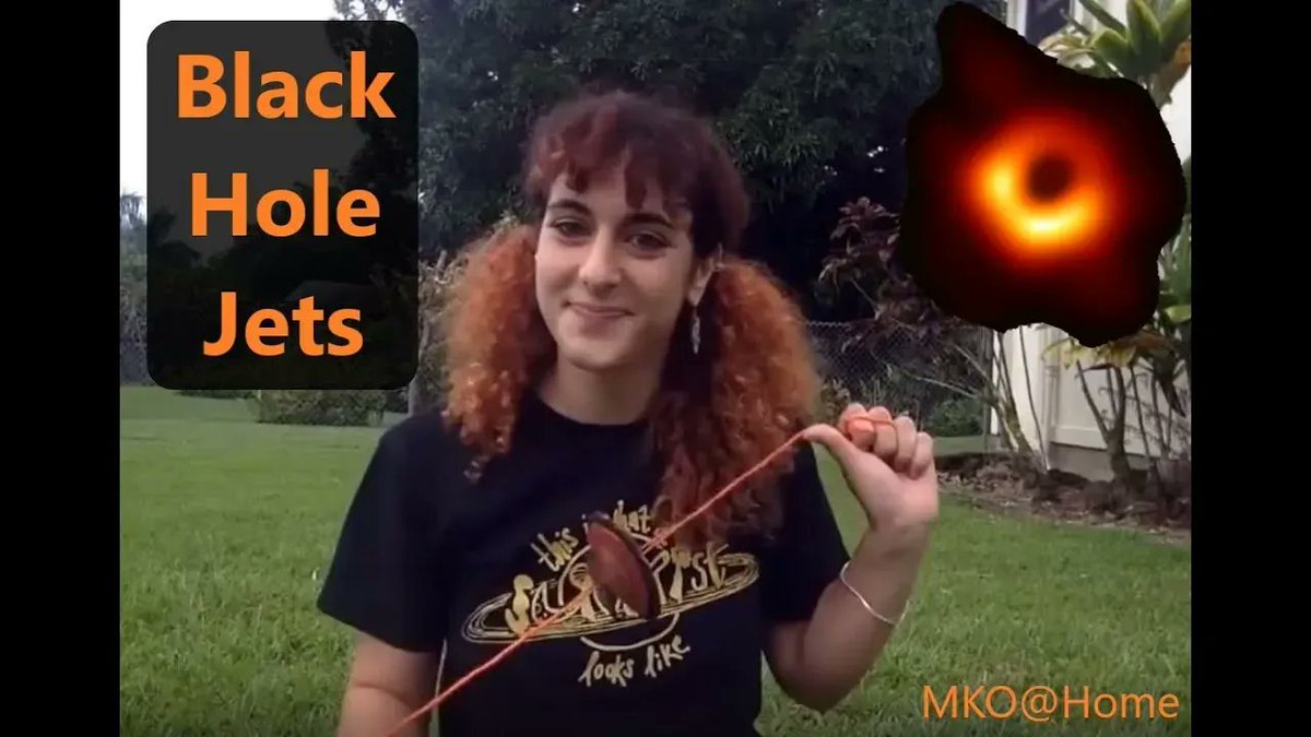 Looking for a fun and educational craft to do? Check out this Black Hole Jets activity in honor of #BlackHoleWeek! 

buff.ly/3NoR5ri