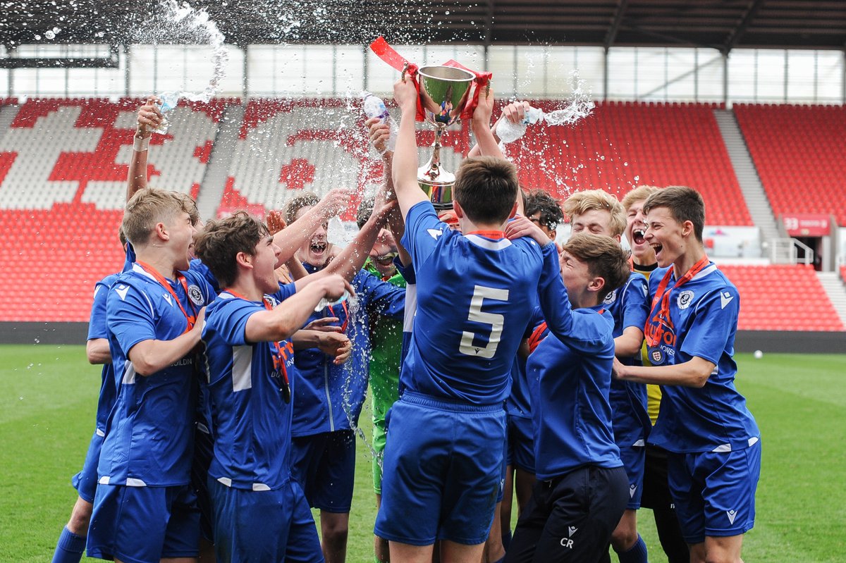 English Schools' Football Association tweet media