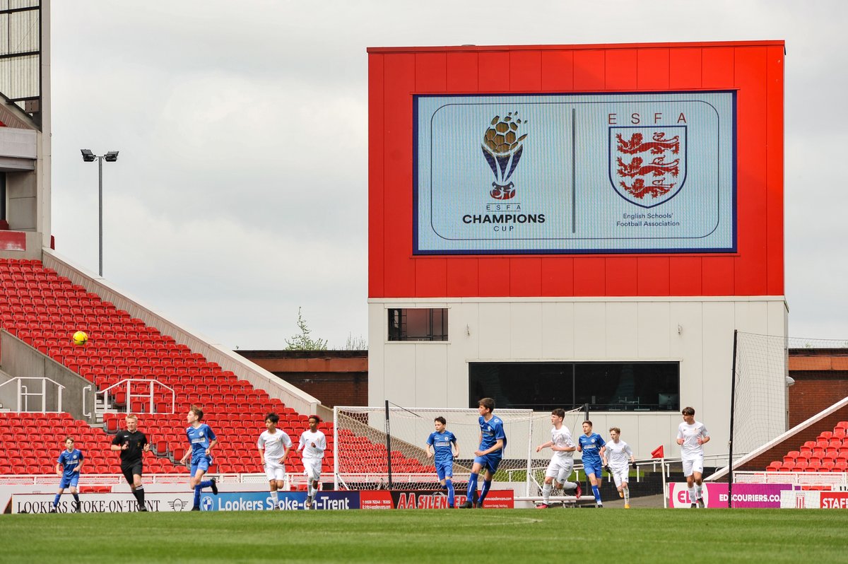 English Schools' Football Association tweet media