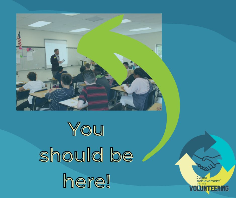 Learn more about what volunteering includes by visiting our website or connecting with our Director of Programming- Cindi Hill. #TriadJA