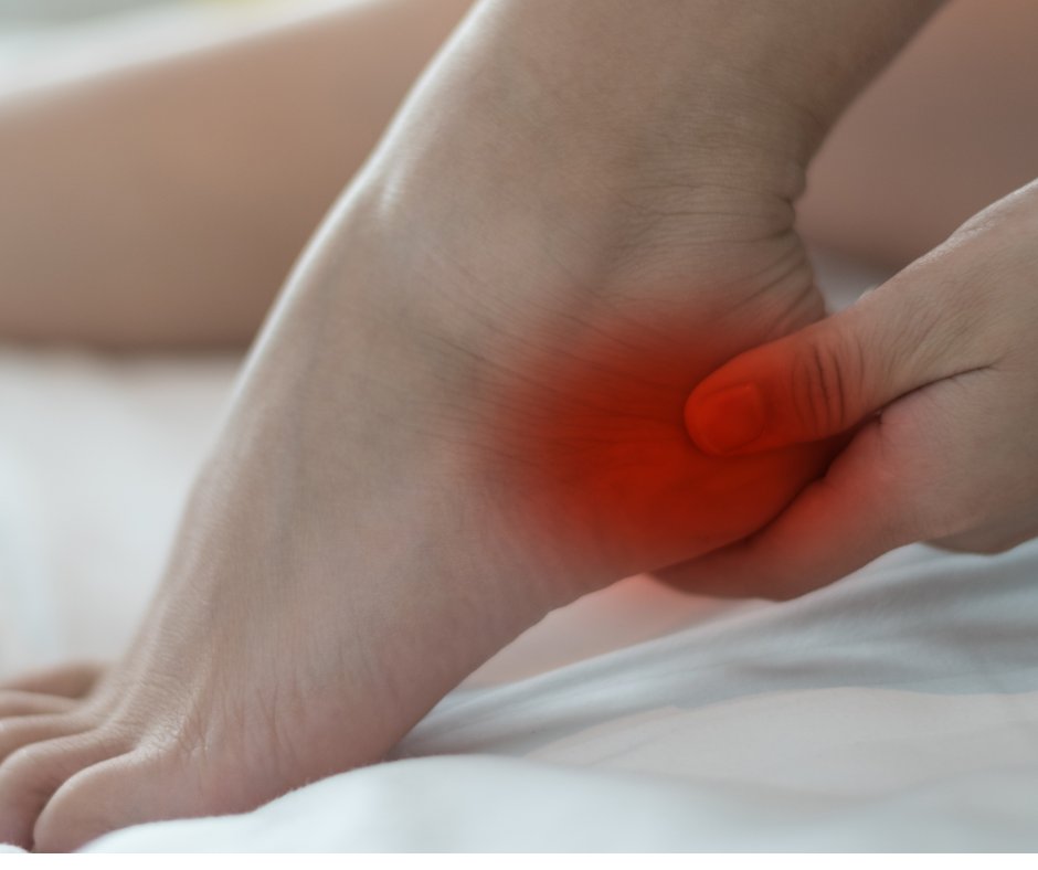 Have you ever experienced plantar fasciitis pain? If so, you probably understand why Tiger Woods withdrew from the Masters. The focus of our latest blog is plantar fasciitis. Check it out here: ow.ly/8ps950NRv7V