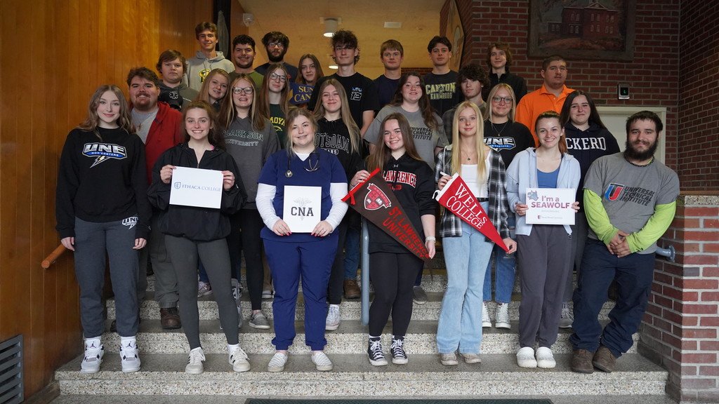 Congrats to our seniors on College Signing Day! 
Whether planning to attend college, a trade school, enter the military, or join the workforce, the Class of 2023 is a great group of hard-working kids!

#Bettermakeroom #college #military #lineman #workforce