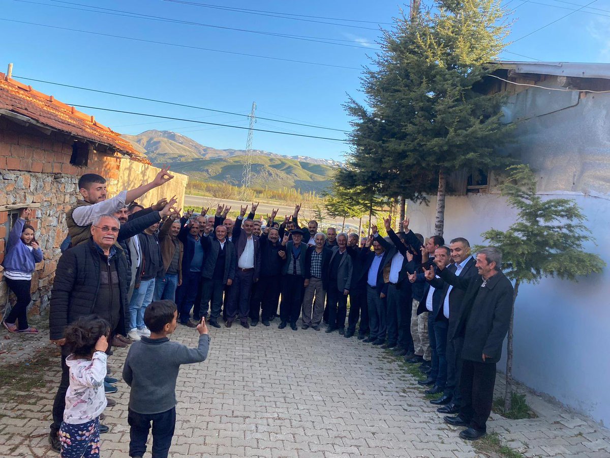 #Malatya Doğanşehir Güzelköy’de mahalle sakinlerimizle birlikteyiz.

İlginiz, sevginiz, desteğiniz için teşekkür ediyorum.

Güzelköy’ün ADAYI BELLİ, KARARI NET.