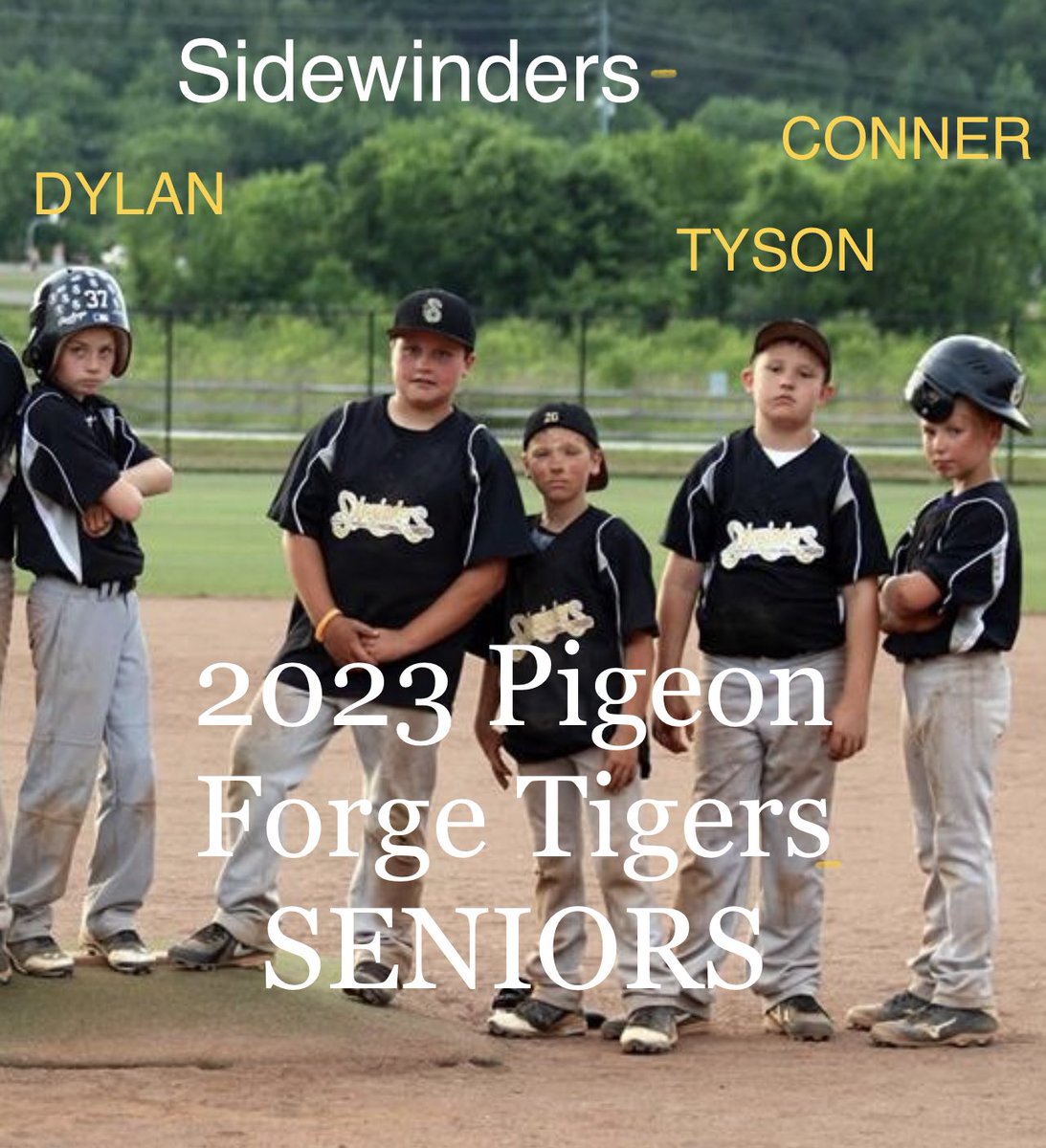 Our 3 PF Tiger Seniors - been playing together forever and a day 😎❤️ District Tourney starts tonight!!! Let’s go Tigers!! <a href="/DylanLoy37/">Dylan Loy</a> <a href="/tyson_mcfall/">Tyson McFall</a> <a href="/ConnerCatlett/">Conner Catlett</a> @pftigerbaseball