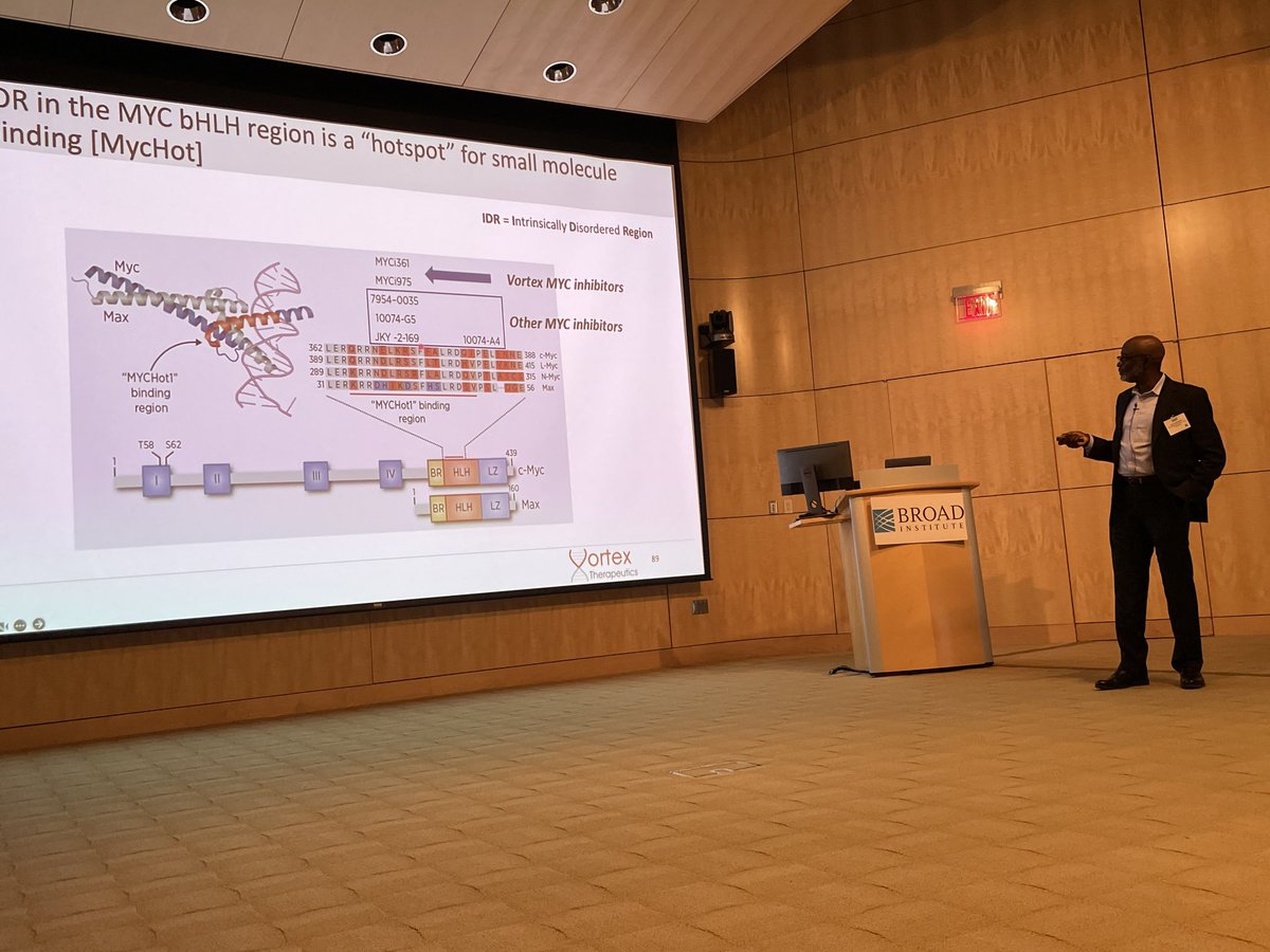 Gary Schiltz (@garyeschiltz) on Twitter photo Great presentation by <a href="/SarkiAbdulkadi1/">Sarki Abdulkadir</a> discussing our MYC inhibitor project. Very exciting to see this work discussed with the biotech/VC community. Great presentation by <a href="/SarkiAbdulkadi1/">Sarki Abdulkadir</a> discussing our MYC inhibitor project. Very exciting to see this work discussed with the biotech/VC community.