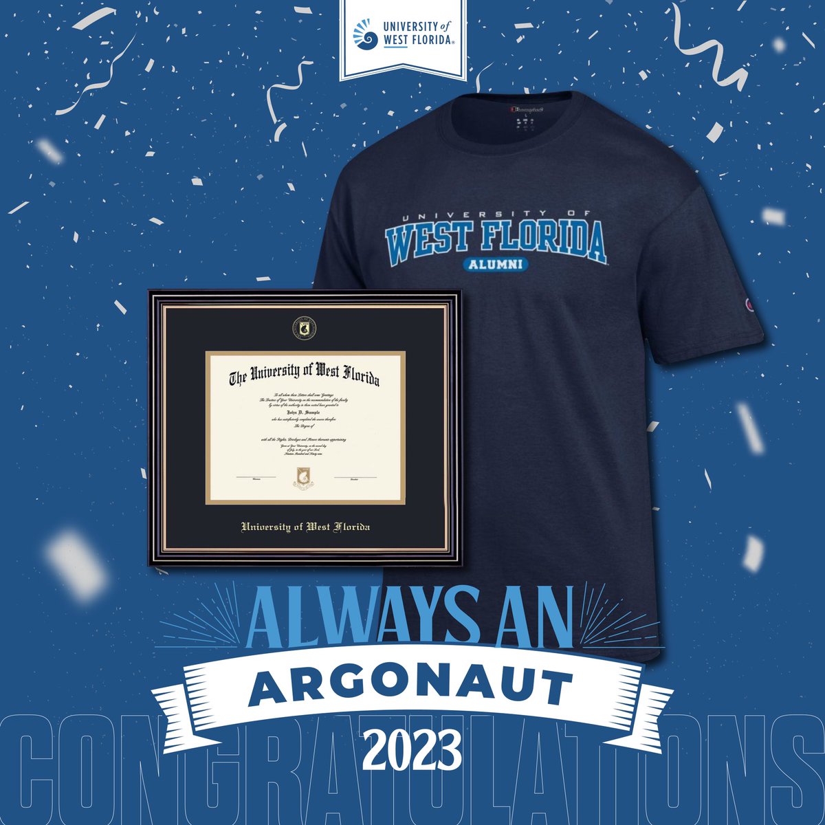 Congratulations Spring 2023 Graduates! #UWFGrad