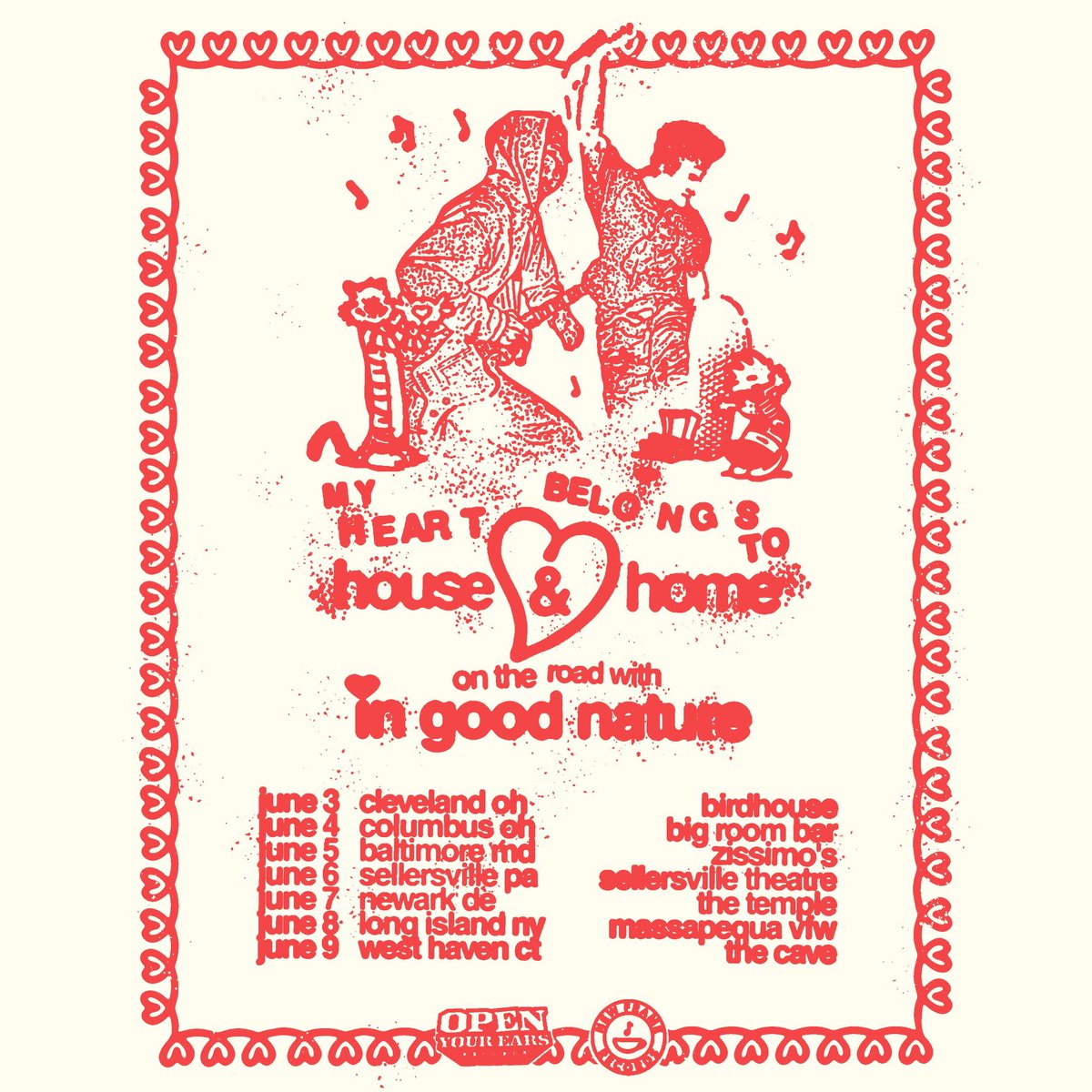 June with <a href="/InGoodNatureMA/">In Good Nature</a> ! Where are we seeing you?