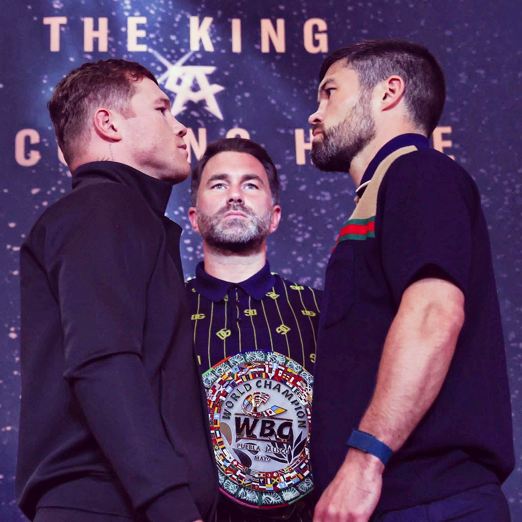 Eddie Hearn tweet media