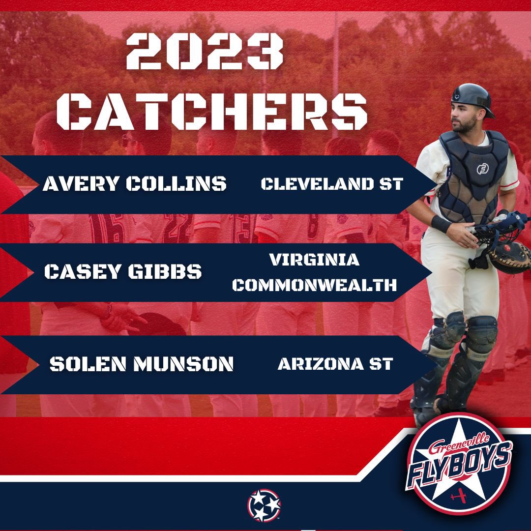 🚨🚨🚨And now presenting the boys behind the plate! #WeStayFly #AppyLeague