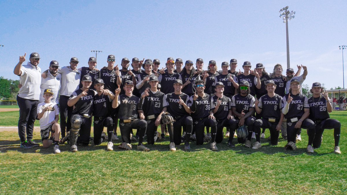 TNXLAcademy's tweet photo. DUCKS PREMIERE ARE THE 2023 REGULAR SEASON CONFERENCE CHAMPS‼️ ONTO GEORGIA TO CLAIM THE WHOLE THING‼️ QUACK QUACK BABYYYYY🦆����🔥‼️

#roadtobacktobackchamps #academybaseball #roadtotheshow #onelastride https://t.co/rBduRVu9mX