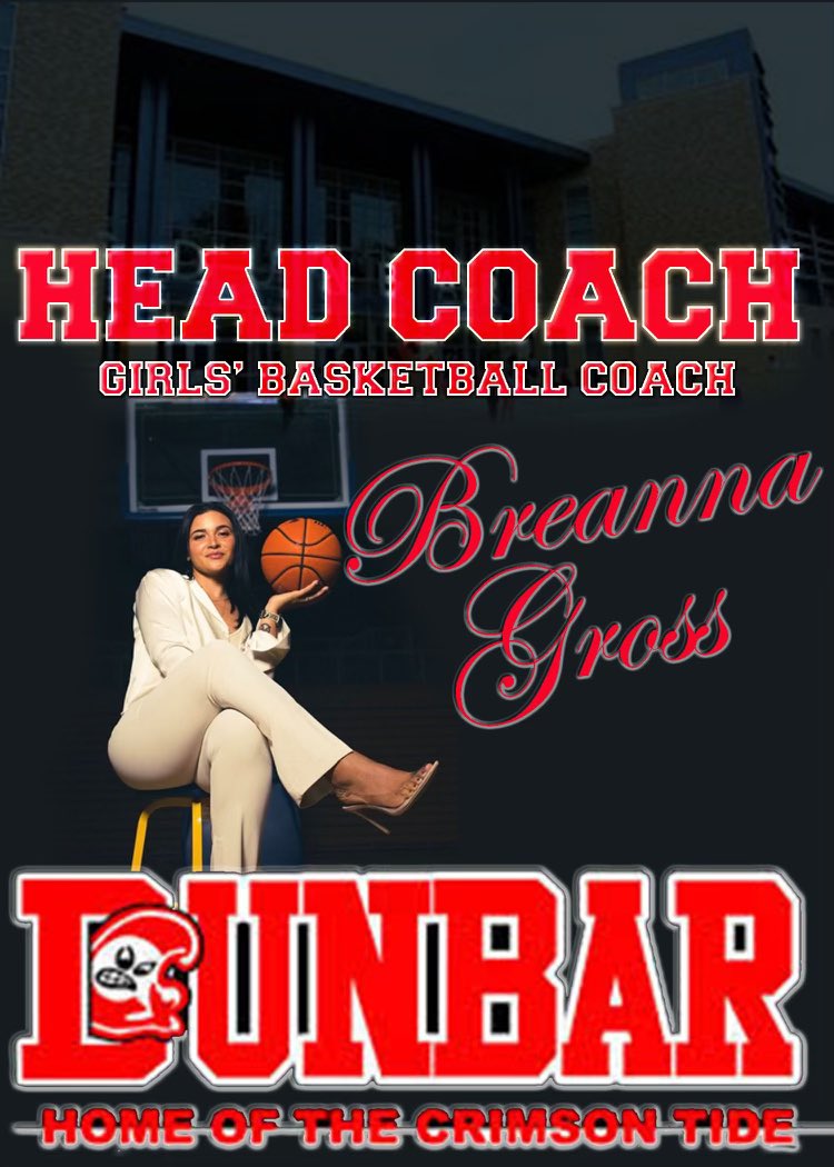 CoachBreeGross's tweet photo. Happy and Proud to announce I am the new Women’s Head Basketball Coach ♥️🏀🖤. Beyond Blessed 🫶🏽 https://t.co/Tjyk7coMu7