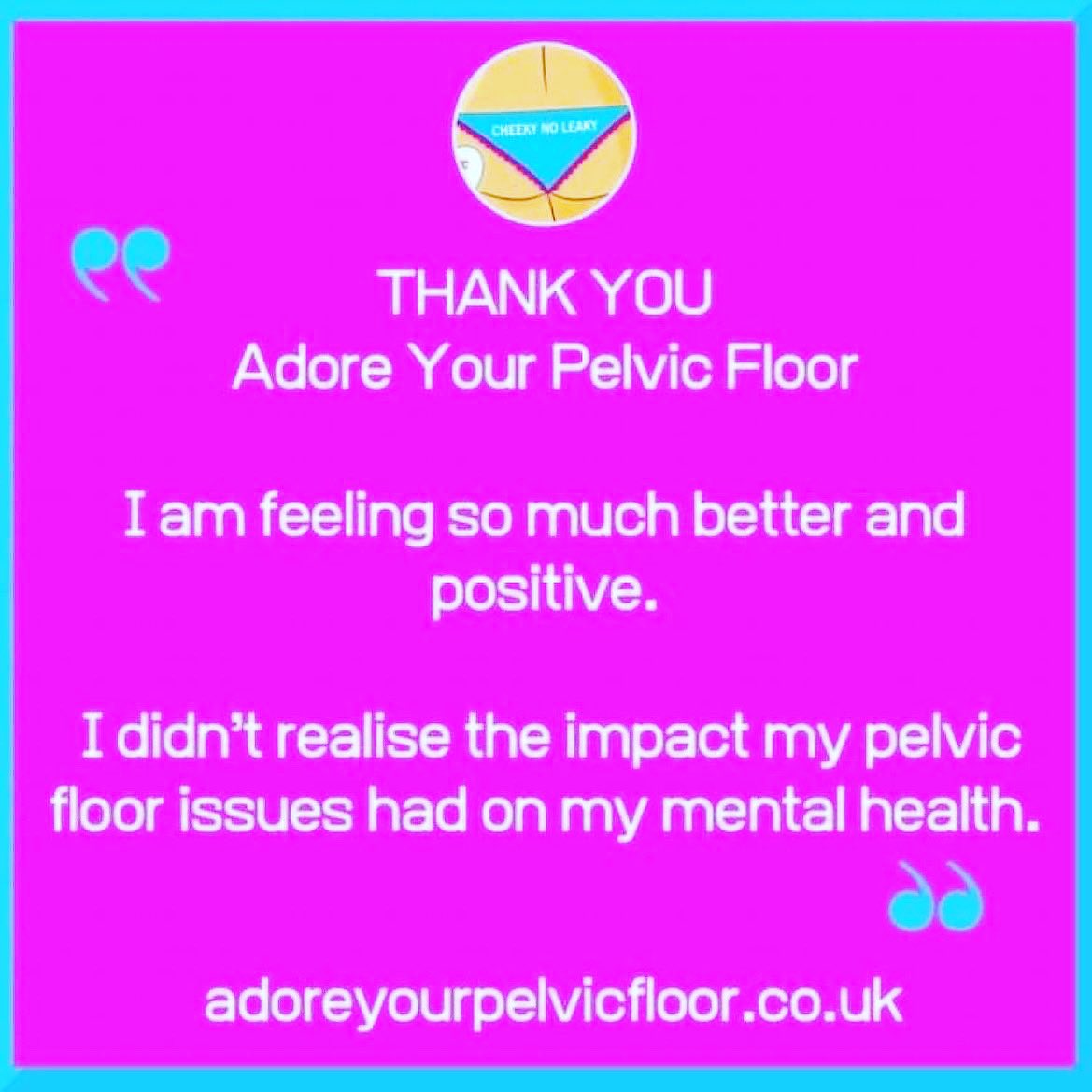 Research suggests that rates of anxiety, depression, and stress are significantly higher with people experiencing bladder and bowel issues.

85% of 💦💩🚽 issues can be better managed or RESOLVED so
don’t delay… SEEK ADVICE 👍

adoreyourpelvicfloor.co.uk/adore-your-flo…