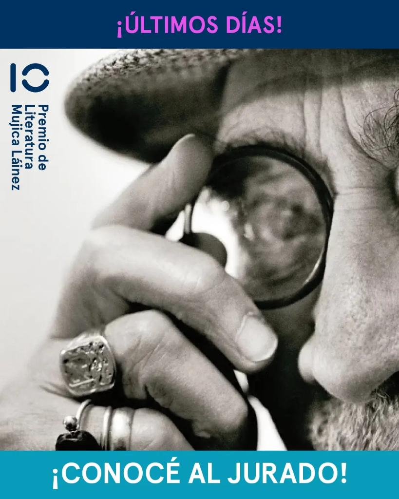 Cultura_SI's tweet photo. 📣¡Últimos días para participar del Premio de Literatura Manuel Mujica Láinez! 🖊️📆

La convocatoria, tiene un jurado de renombre integrado por: Mercedes Halfon, Agustina Bazterrica y Juan José Becerra. 👉Hasta el 12 de mayo 📚 🗣
.
.
.
#CulturaSI  
@SanIsidroGob https://t.co/71JktGCEY3