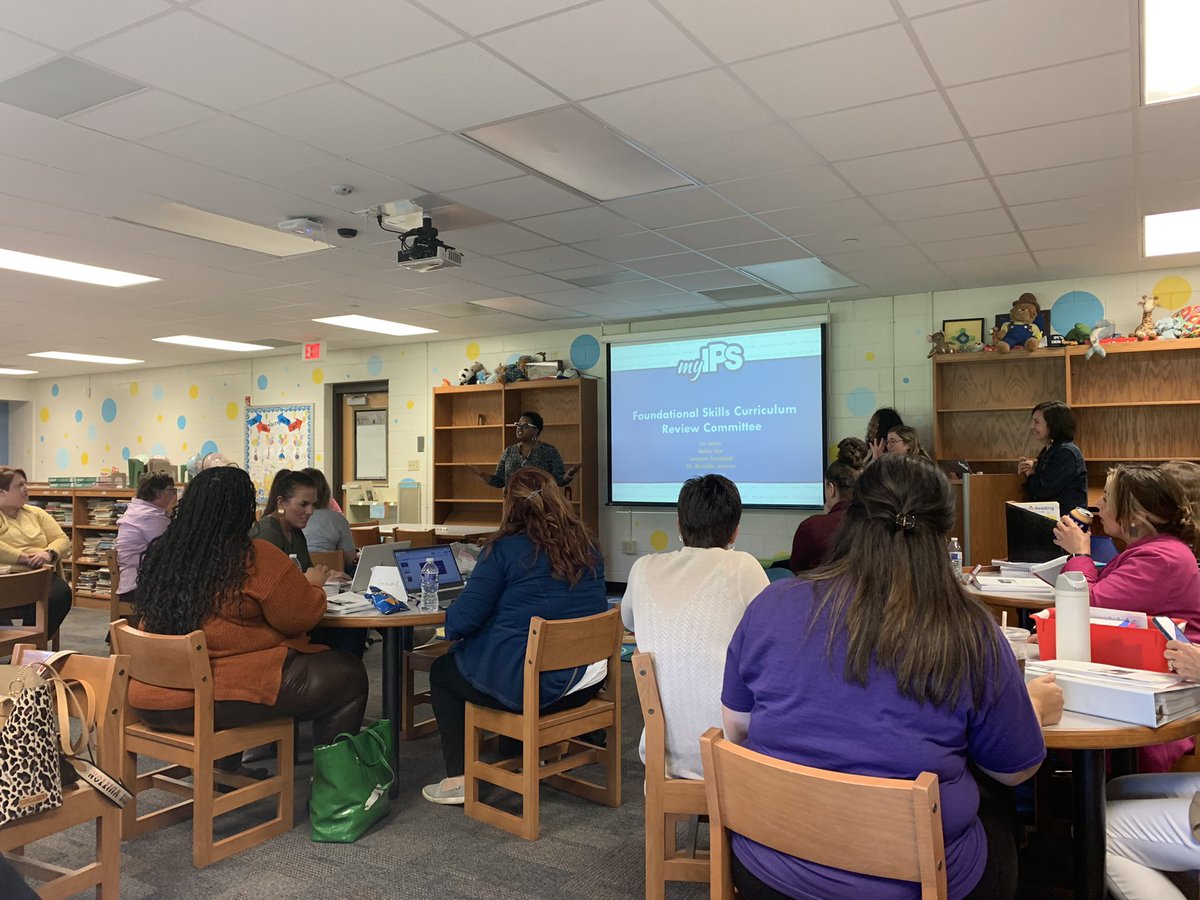 Appreciate the extra time our teachers, administrators, and central office team who are taking time this evening to dive in to choosing a Reading Foundational Skills resource.  Haley and Liz have done a great job of supporting our pilots! <a href="/Dr_MJackson1/">Dr. Michelle Jackson</a> <a href="/LelaSimmons19/">Lela Simmons</a>