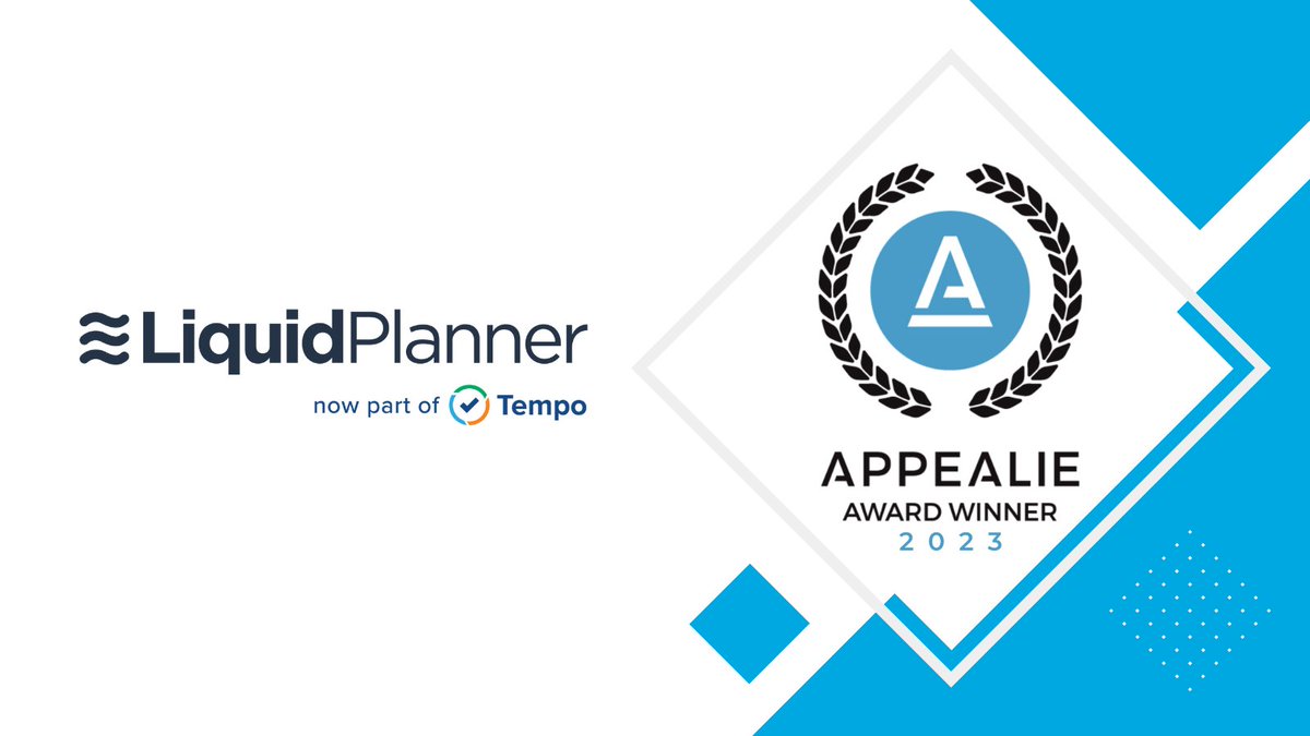 LiquidPlanner tweet media