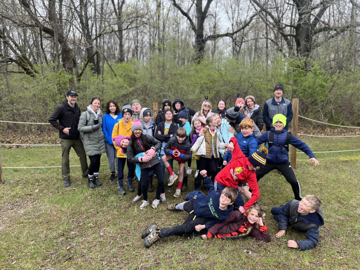 Camp with this crew was amazing. We had interesting weather for May, but the class made the best of it! I’d say they will sleep for about the next week! #HeritageLearn #SASCompass #5thGradeCamp