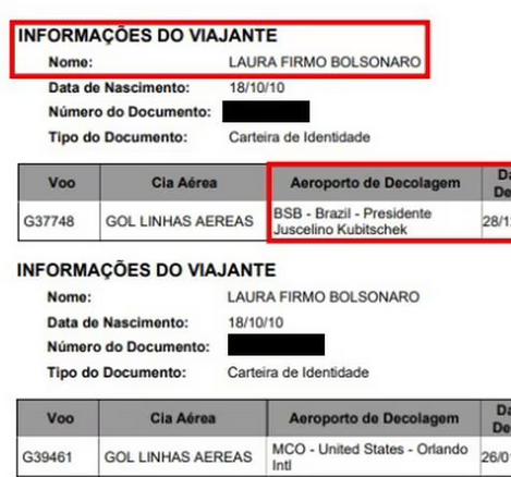 Certificado de vacinação da filha de Bolsonaro foi gerado em inglês um dia  antes de viagem aos EUA - Estadão