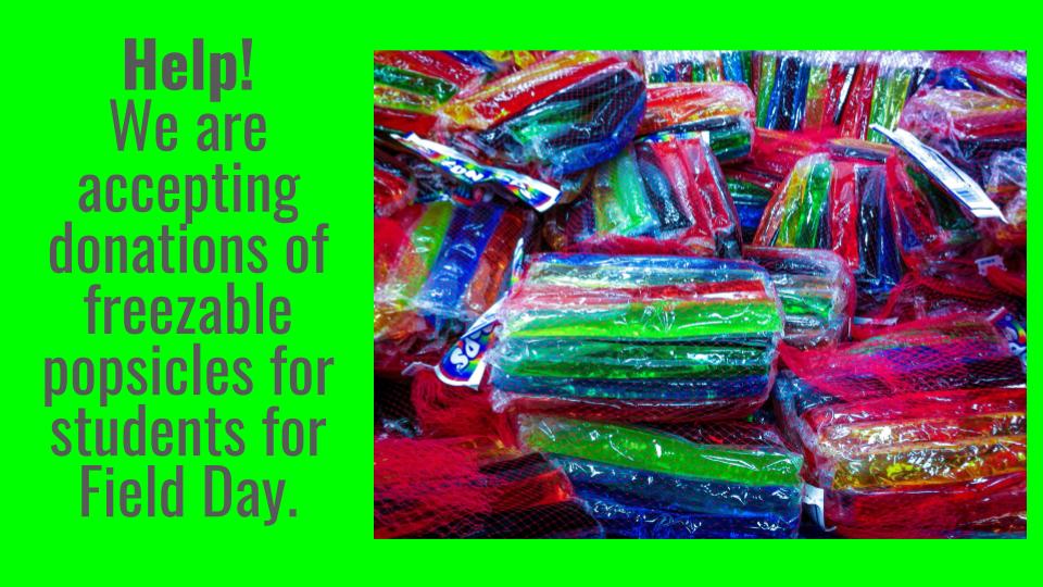 Donations may be dropped off in the lobby during school hours.
#RiversideProud