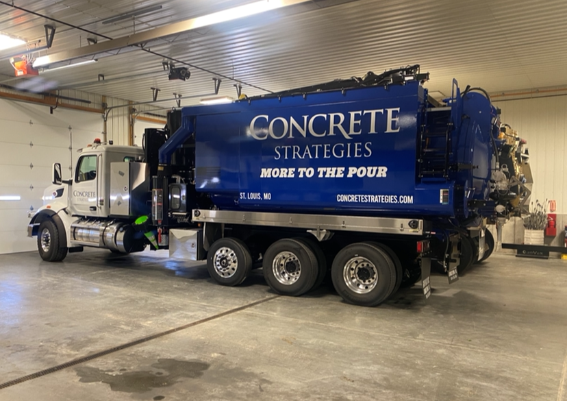 ConcreteStrateg's tweet photo. New vac truck alert! We have a new GapVax HV55 Hydrovac! It is the first of two new units, available for rent &amp; ready to work! If you’re interested in renting, contact John Tinnin at tinninj@concretestrategies.com. #moretothepour #concrete #concreteconstruction #vactruck #gapvax https://t.co/3rptmlaPGs