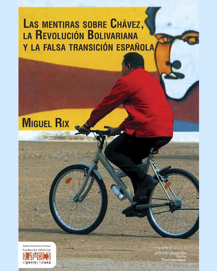 mippci_ven's tweet photo. #PublicacionesMippCI 📚 | Las mentiras sobre Chávez, la Revolución Bolivariana y la falsa transición española. Descargue aquí 📥  https://t.co/pkkCH5XNQD https://t.co/tVlJyZ6NTc