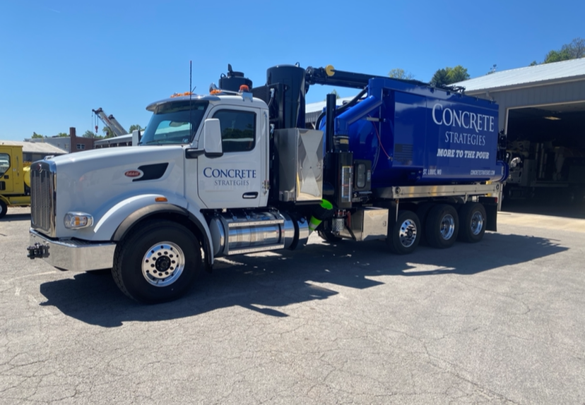 ConcreteStrateg's tweet photo. New vac truck alert! We have a new GapVax HV55 Hydrovac! It is the first of two new units, available for rent &amp; ready to work! If you’re interested in renting, contact John Tinnin at tinninj@concretestrategies.com. #moretothepour #concrete #concreteconstruction #vactruck #gapvax https://t.co/3rptmlaPGs