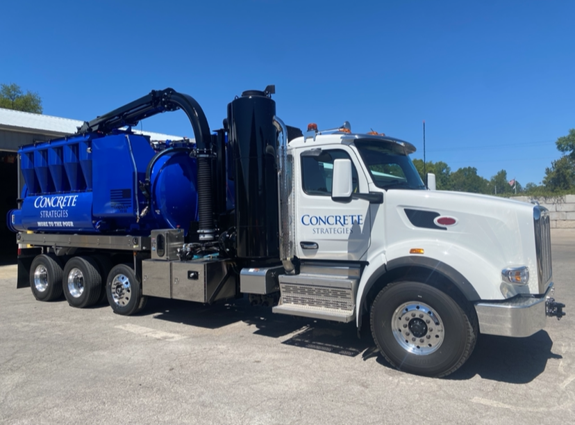 ConcreteStrateg's tweet photo. New vac truck alert! We have a new GapVax HV55 Hydrovac! It is the first of two new units, available for rent &amp; ready to work! If you’re interested in renting, contact John Tinnin at tinninj@concretestrategies.com. #moretothepour #concrete #concreteconstruction #vactruck #gapvax https://t.co/3rptmlaPGs