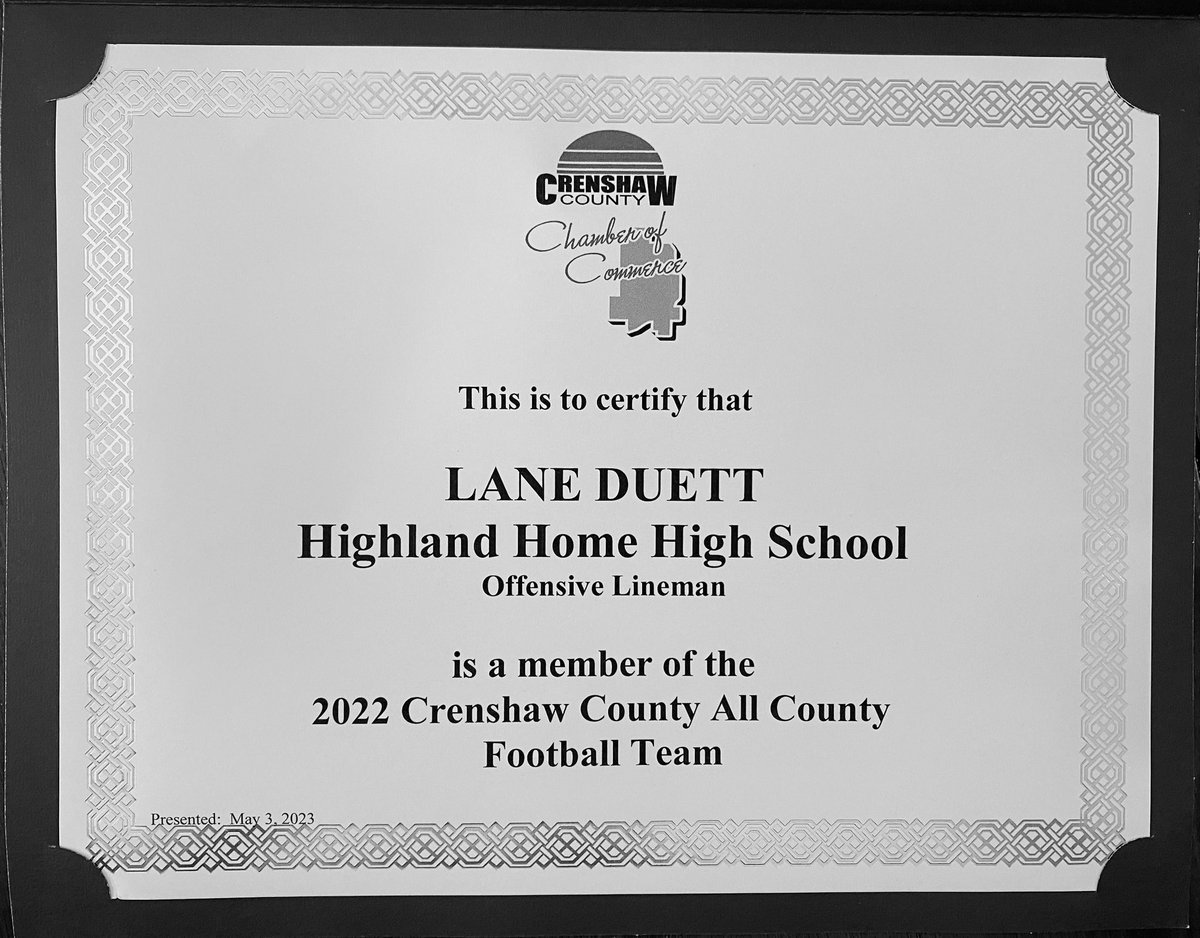 LaneDuett's tweet photo. Grateful and honored to be selected for the All County Football team for Offensive Lineman. #SquadronPride @CoachCCGrant @CoachJBWells @CoachCroall @coachrichduncan @coachHicks_DC @CoachJournell @CoachArias_87 https://t.co/cw3wfz9osr