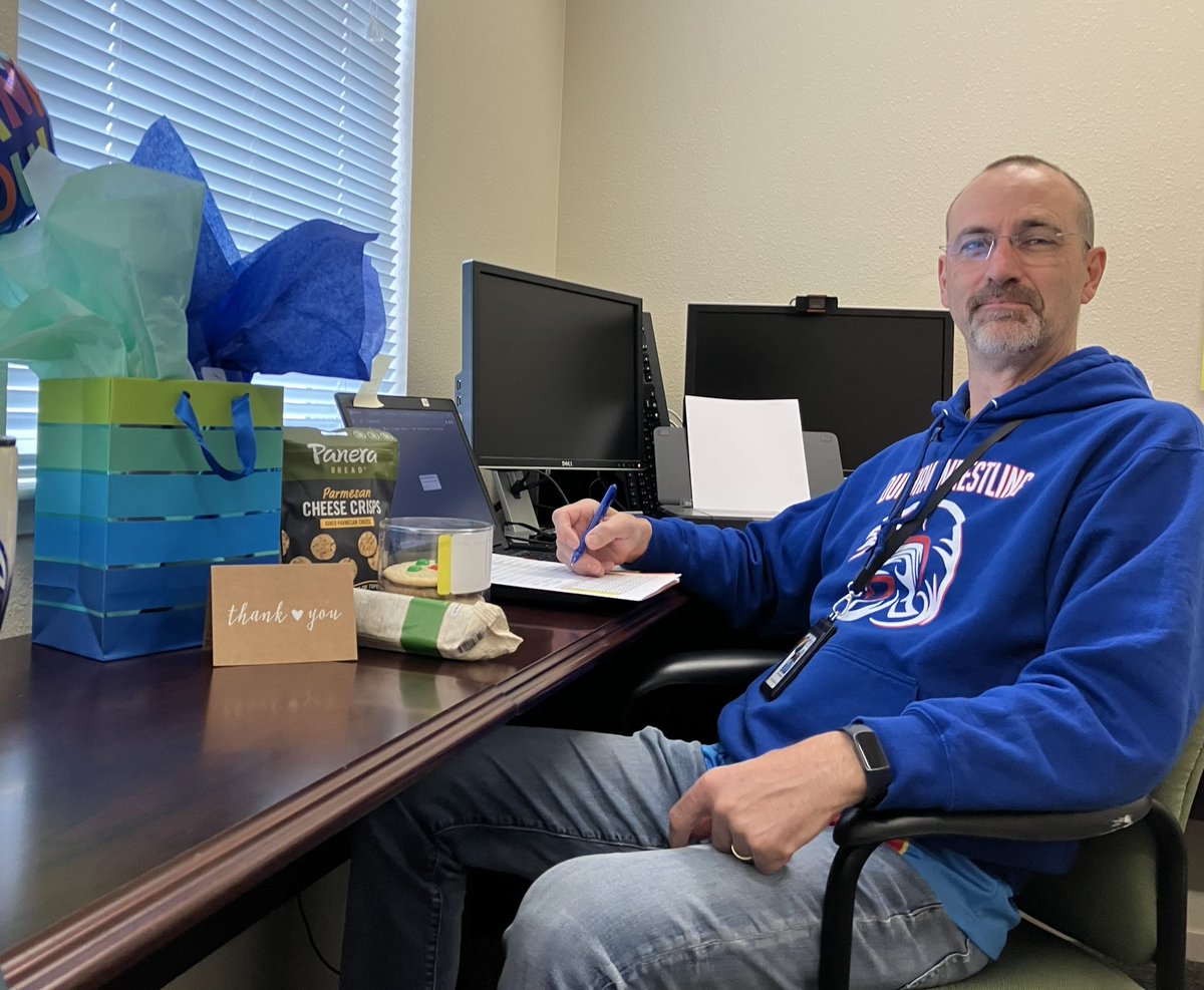 Thank you Esplanade House for appreciating Come Back Butte Charter teacher, John Patterson. Come Back and The Esplanade House have partnered since 2017, helping students finish what they started. What a great team. #TeacherAppreciationWeek2023 <a href="/BCOEStory/">Butte County Office of Education</a>