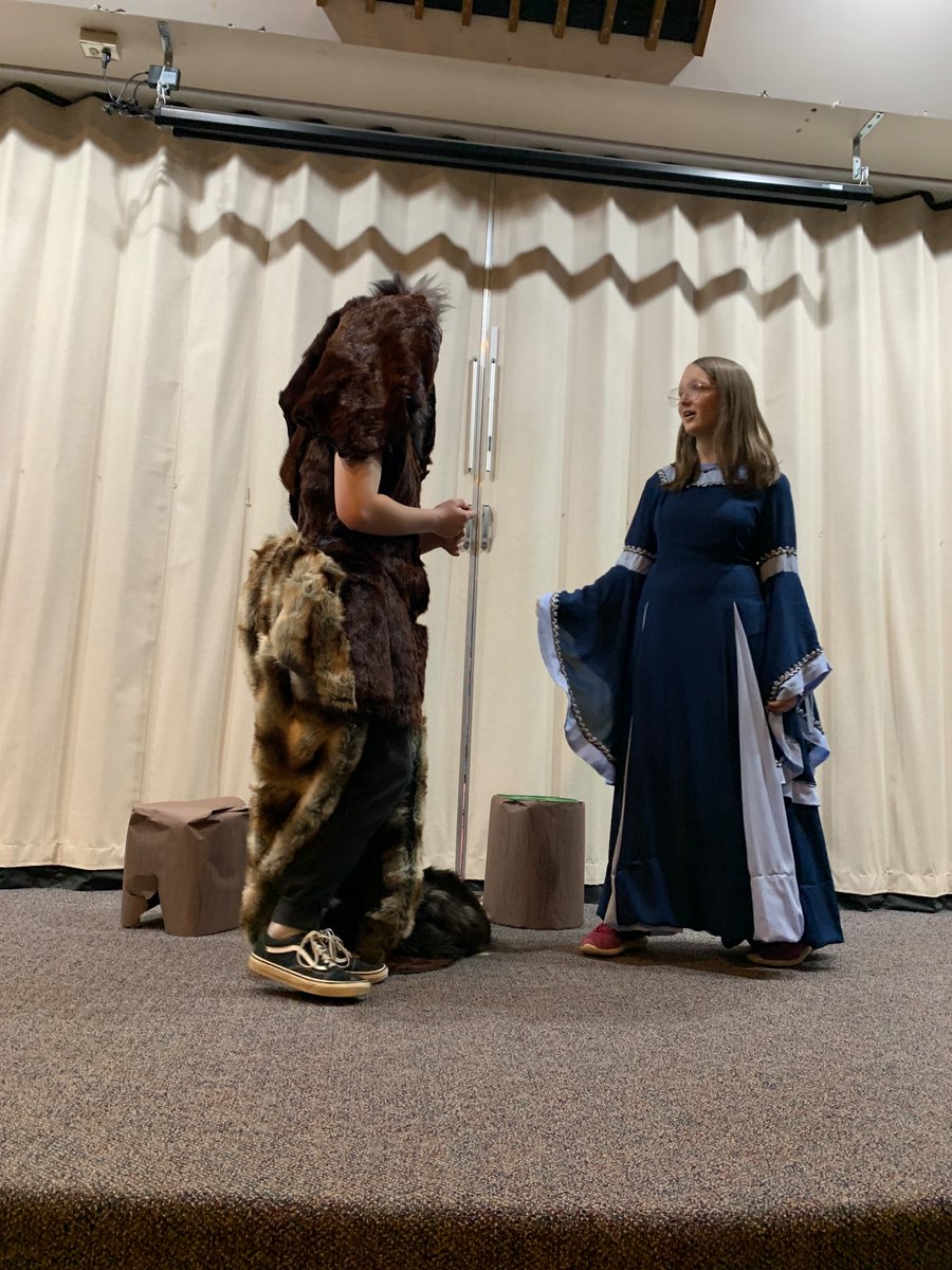 Abiola sees the Monster’s #TrueColors #DressRehearsal