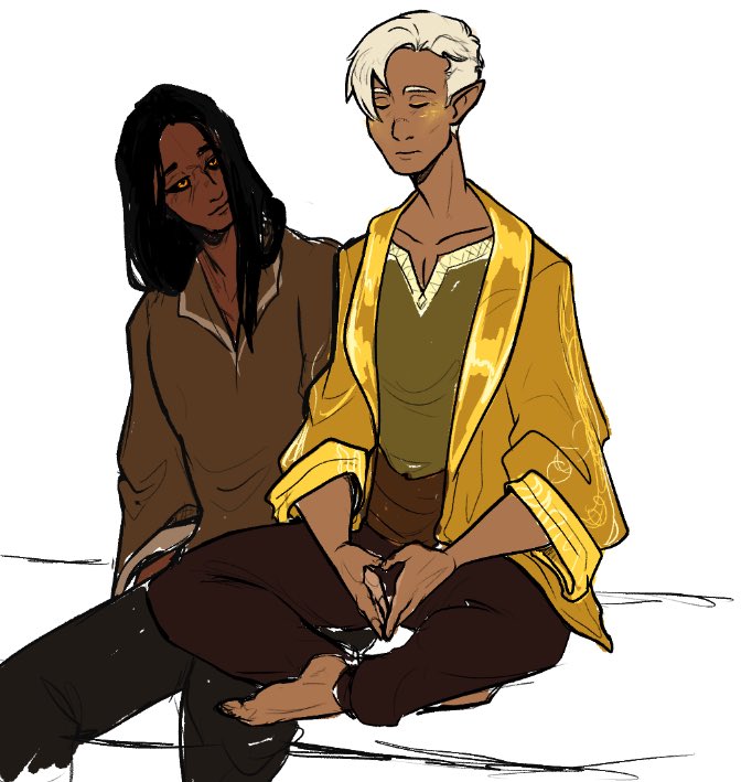 Xaneirdo's tweet photo. t4t draconic lovers

started off as a “lol what if” and now it’s all I can think about

#criticalrole #criticalrolefanart #yussaerrenis #jmonsaord https://t.co/Tcy4UAU2KW