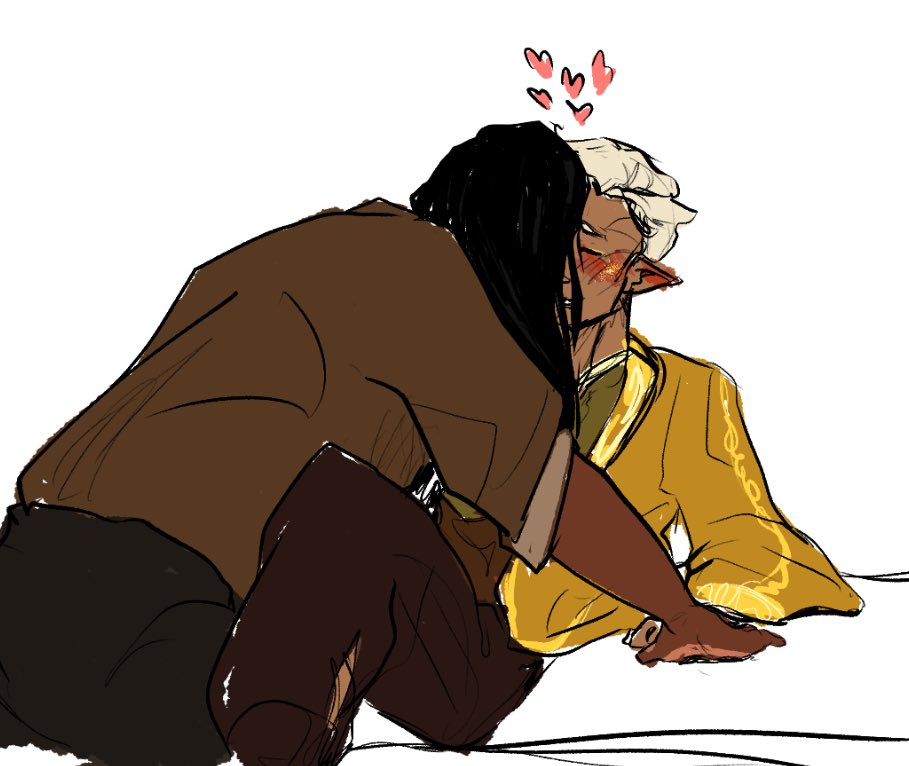 Xaneirdo's tweet photo. t4t draconic lovers

started off as a “lol what if” and now it’s all I can think about

#criticalrole #criticalrolefanart #yussaerrenis #jmonsaord https://t.co/Tcy4UAU2KW