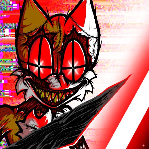 Unused Tails Doll Jumpscare Image by ScorchVx on Newgrounds