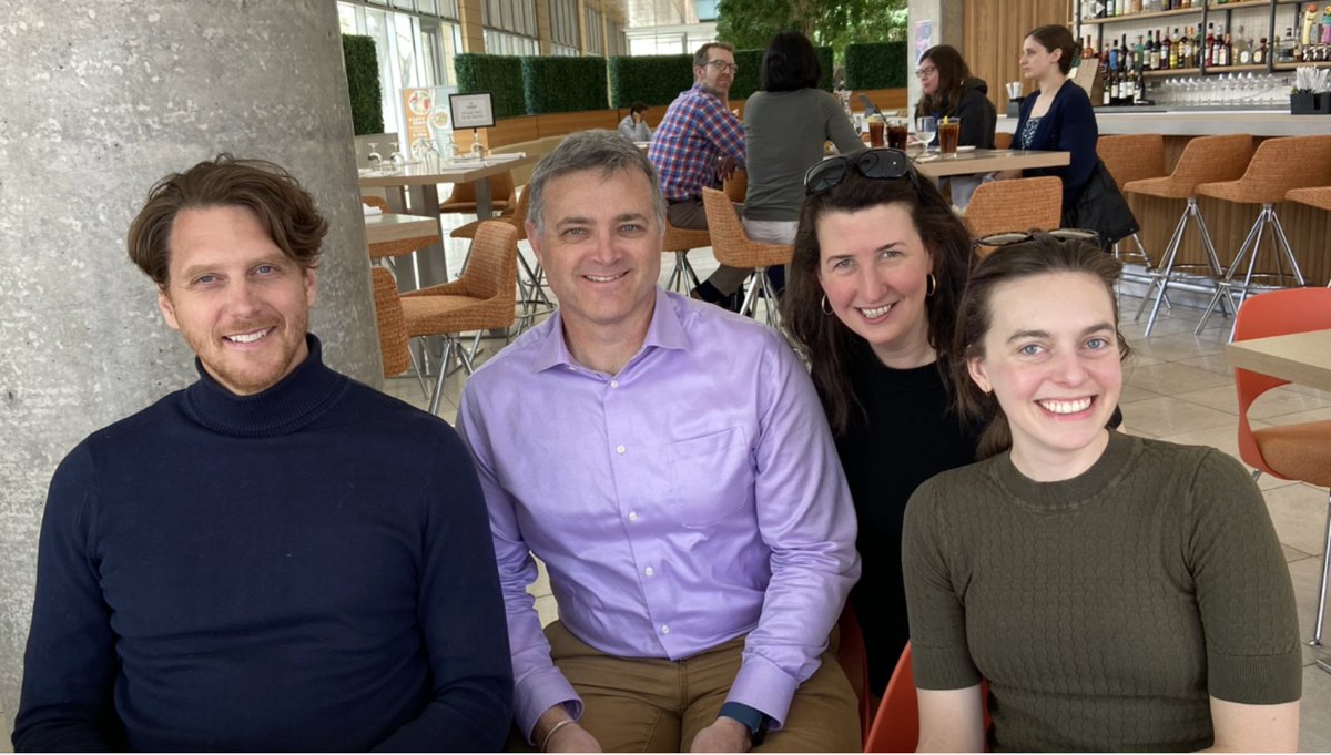 One of the many great things about the @uw_eap program: my amazing #energy colleagues here @UWMadison Shout-out to @gonuke @GregNemet @energymorgan - great to see you this week!