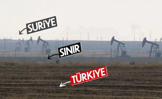 semsozkok's tweet photo. Flood👇
Bu foto Mardin'in Suriye sınırına ait. Ne hikmetse 200 metre ötede olan petrol bizde yok.

Batı 40 yıldır neden PKK'yı beslediğini anlayın artık. Batı Afrika’da da etnik sorunlar üreterek insanları birbirine düşürdü ve kaynaklarını çaldı. Aynı yöntemi bize de uyguladı! + https://t.co/IOi5FjQzR5