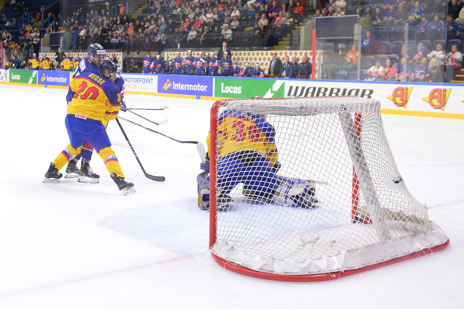 Team GB Ice Hockey on Twitter " ️ MATCH REPORT ️ 🏒 Great Britain beat