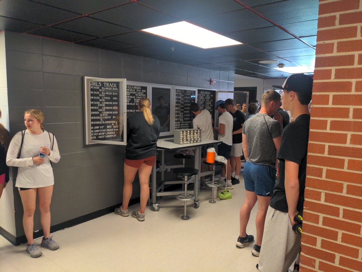 Spirit Lake Track & Field (Boys and Girls) tweet media