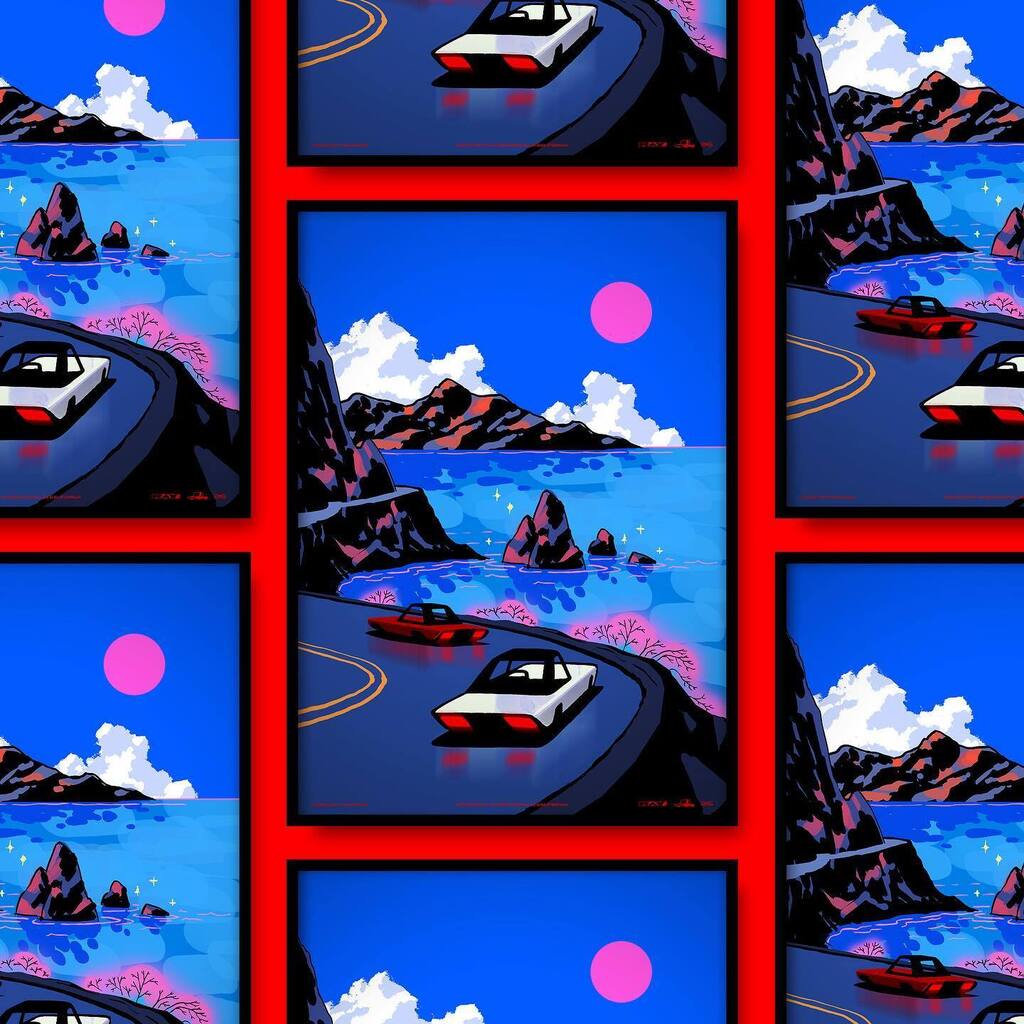 artofahmedgamal's tweet photo. ✨SEA DRIVE POSTER NOW AVAILABLE✨
-
-
-
LINK IN BIO🛝
-
-
-
#poster #shop #print #carlovers #retro #futuristic #car #carlovers #illustration #art #design #ray #raymachine #artofahmedgamal https://t.co/ZHXoEee7rv https://t.co/PUHG9oCroC